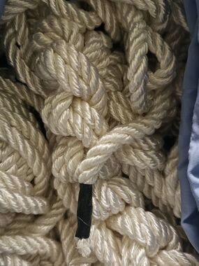 Cream Twisted Rope Bundle